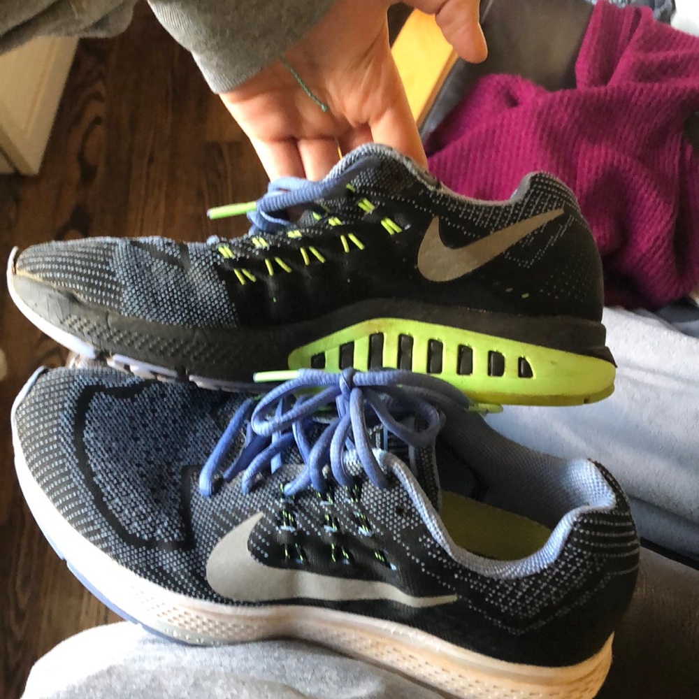 Nike running shoes